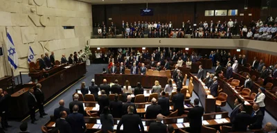 Israeli Knesset speaker invites US President Donald Trump to speak