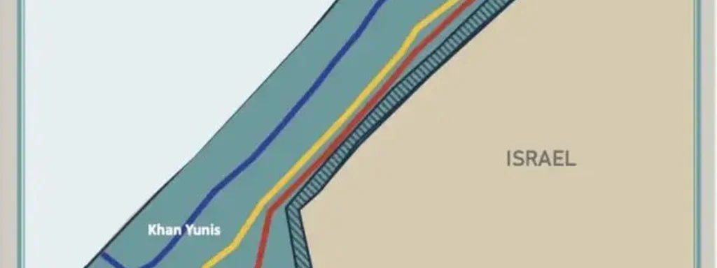 Israeli Defense Forces complete first-phase withdrawal to yellow line