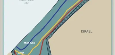 Israeli Defense Forces complete first-phase withdrawal to yellow line
