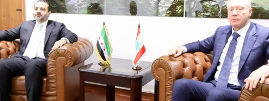 Syrian FM Asaad Shaibani: Working on return of refugees from Lebanon