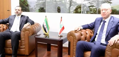 Syrian FM Asaad Shaibani: Working on return of refugees from Lebanon