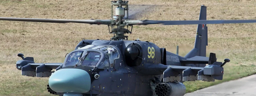 Ukrainian forces shoot down Russian Ka-52 helicopter, crew killed