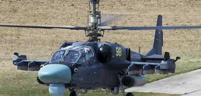 Ukrainian forces shoot down Russian Ka-52 helicopter, crew killed