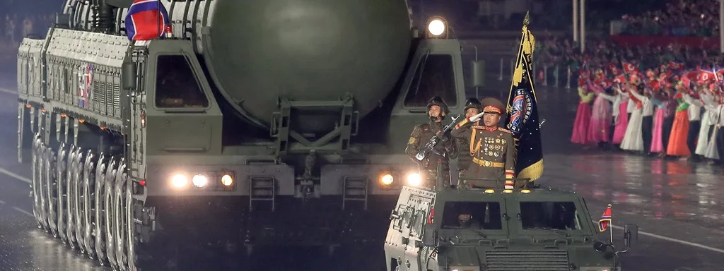 North Korea showcases Hwasong-20 ICBM at Workers' Party anniversary parade