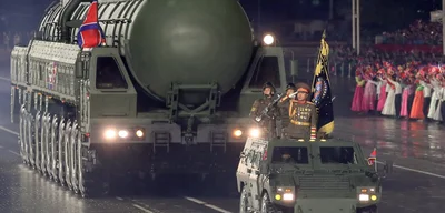 North Korea showcases Hwasong-20 ICBM at Workers' Party anniversary parade