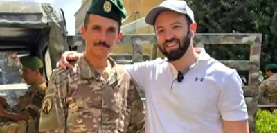 Israeli travel agent Benny Wexler visits Beirut and Jewish sites