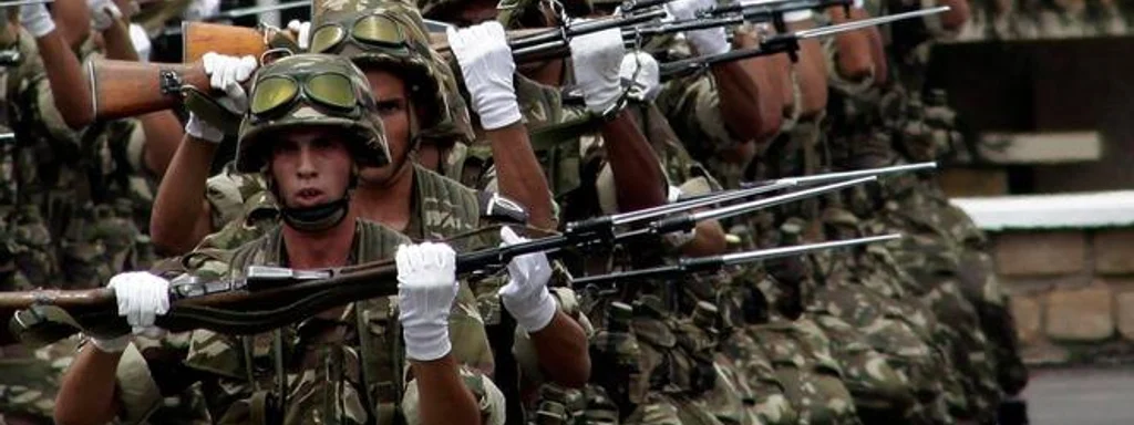 Algeria approves $25 billion military budget for 2026, highest ever