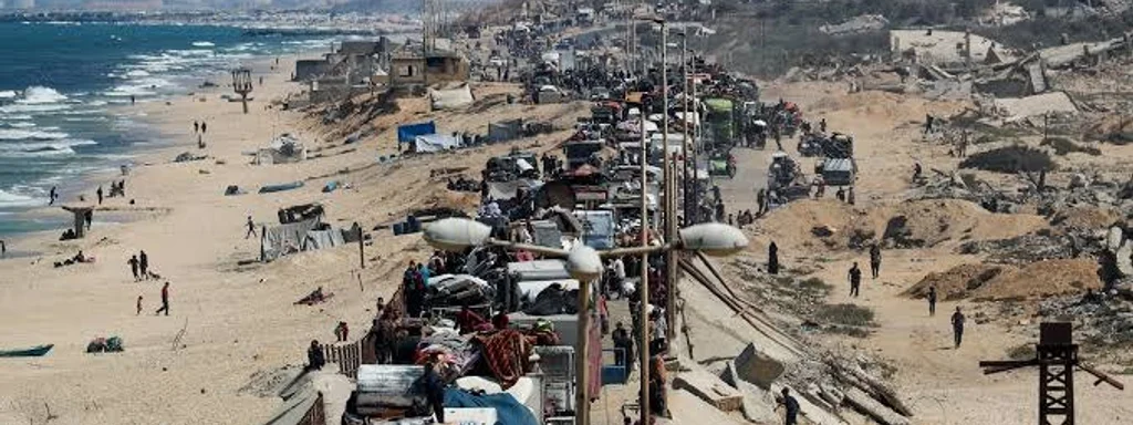 500,000 residents return to Gaza City since US-brokered ceasefire