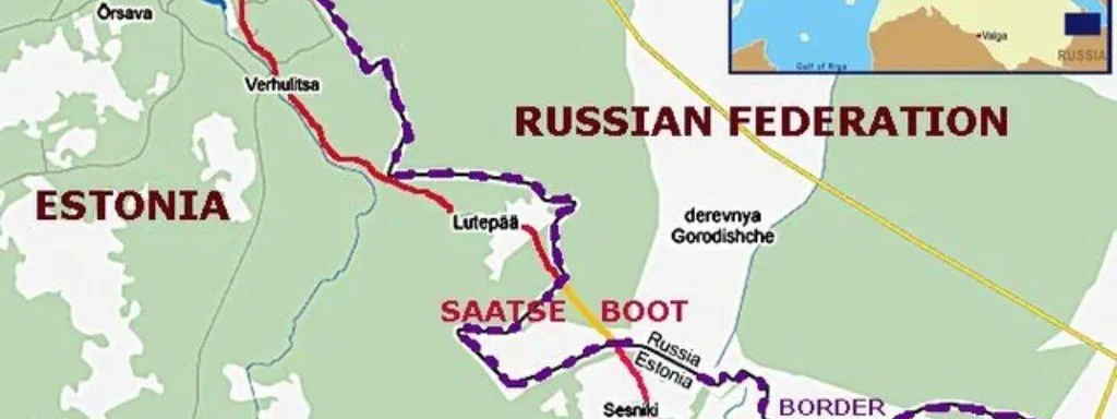 Estonia temporarily closes Saatse Boot passage due to Russian activity