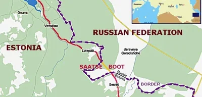 Estonia temporarily closes Saatse Boot passage due to Russian activity