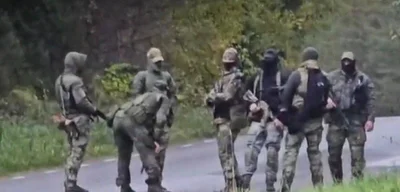 Unidentified armed Russian patrols spotted in Saatse Boot area