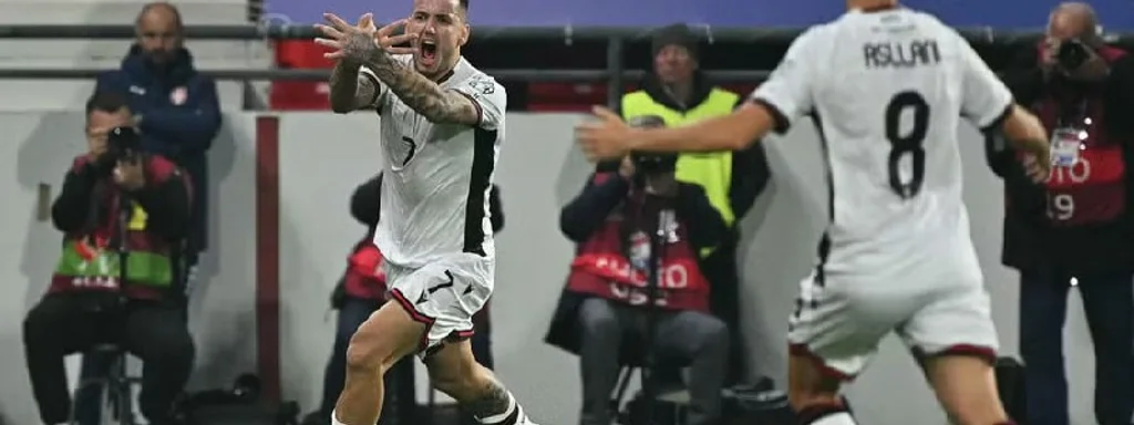 Serbia loses FIFA World Cup qualifier home game to Albania 0:1