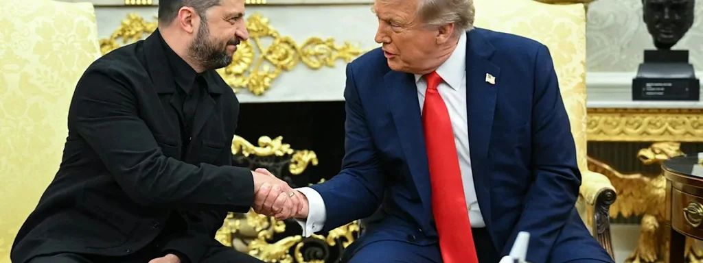Zelensky and Trump discuss Ukraine's air defenses and Russian attacks