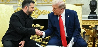 Zelensky and Trump discuss Ukraine's air defenses and Russian attacks