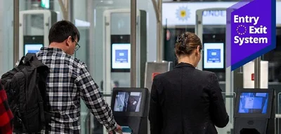 Non-EU visitors to Schengen Area must register biometrically at borders
