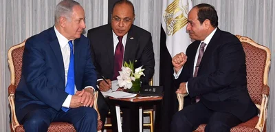 Netanyahu and el-Sisi hold phone call with President Trump