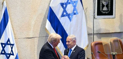 Trump declares 'Dawn of a new Middle East' at Israeli Knesset