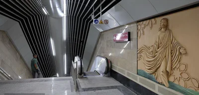 Metro station of Saint Mary opened in Tehran, Iranian capital