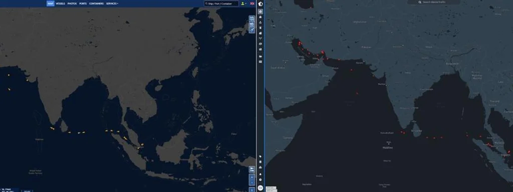 Iranian Tankers Resume AIS Transmissions After Years of Concealment