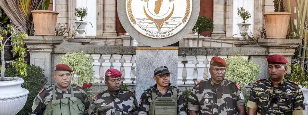 Elite military unit CAPSAT seizes power in Madagascar, exiles President Rajoelina