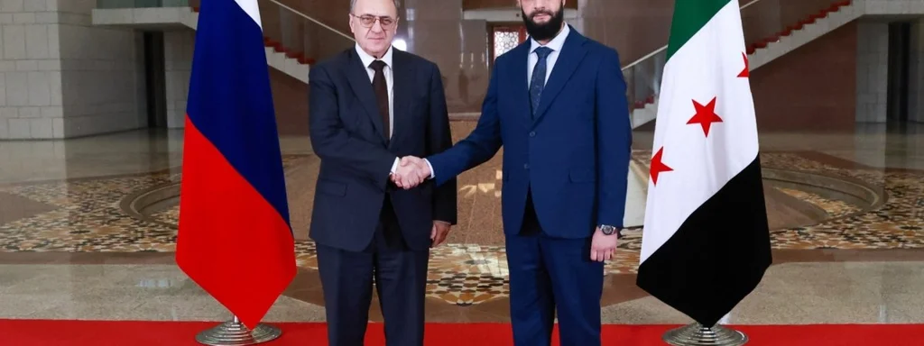 Syrian Interim President Ahmed al-Sharaa to visit Russia tomorrow