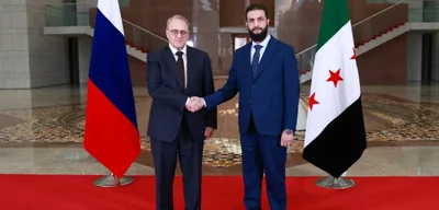 Syrian Interim President Ahmed al-Sharaa to visit Russia tomorrow