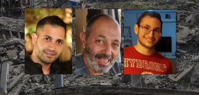 Israeli hostages Uriel Baruch, Tamir Nimrodi, and Eitan Levi identified