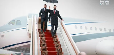 Syrian Interim President Ahmed al-Sharaa arrives in Moscow to meet Putin