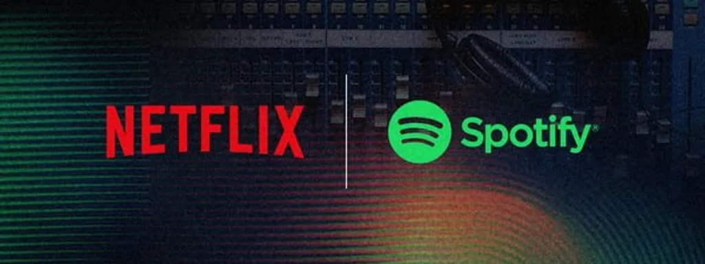 Spotify and Netflix sign deal to stream podcasts starting in 2026