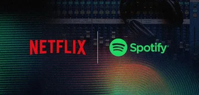 Spotify and Netflix sign deal to stream podcasts starting in 2026