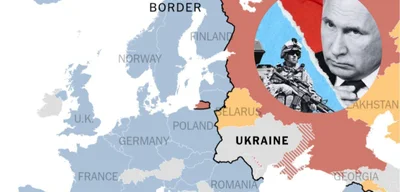 Russia builds up forces near EU borders for second phase of aggression