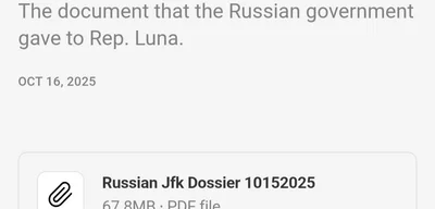 Rep. Anna Paulina Luna releases 350-page dossier on JFK assassination