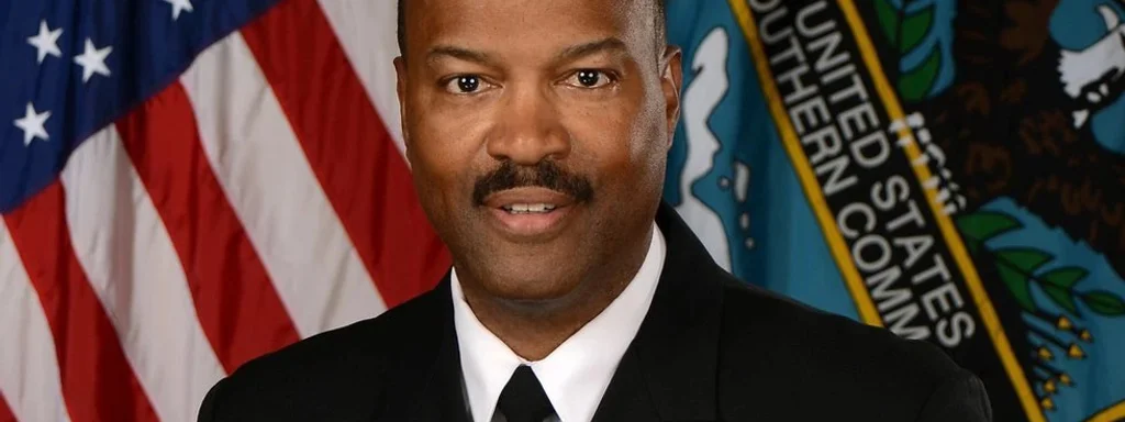 Adm. Alvin Holsey steps down as U.S. Southern Command Chief