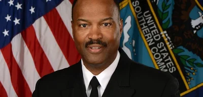 Adm. Alvin Holsey steps down as U.S. Southern Command Chief