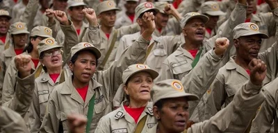 Venezuela mobilizes troops and militia in response to US military buildup