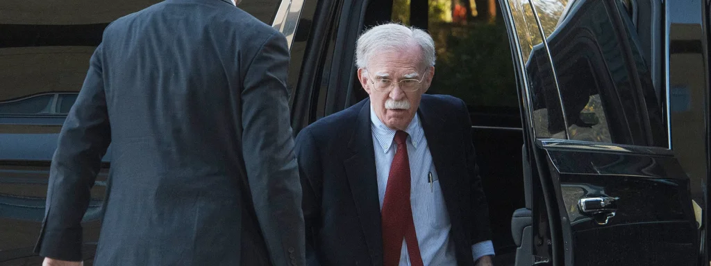 John Bolton pleads not guilty to 18 counts in classified-documents case