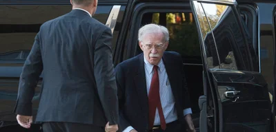 John Bolton pleads not guilty to 18 counts in classified-documents case