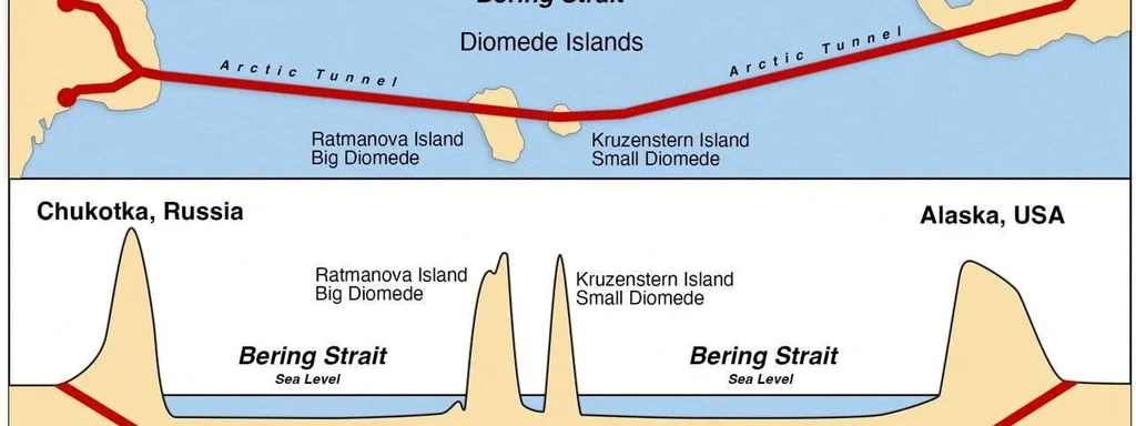 Kremlin Proposes 'Putin-Trump' Tunnel Linking Russia and Alaska