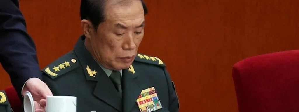 China expels General He Weidong and eight senior military officers for corruption