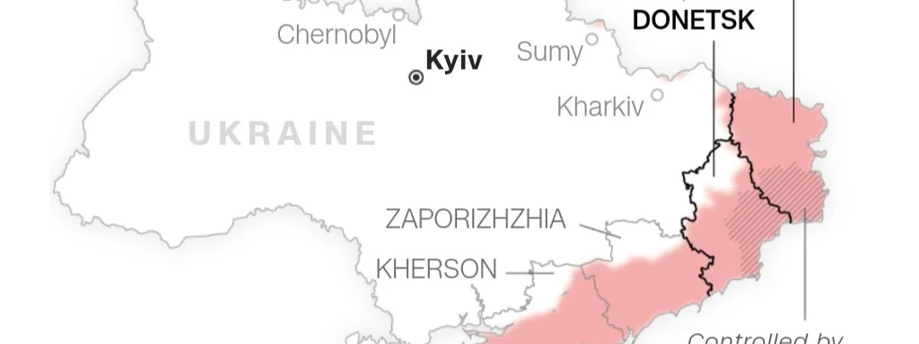 Putin demands Ukraine cede Donetsk region to end war, offers Zaporizhzhya and Kherson