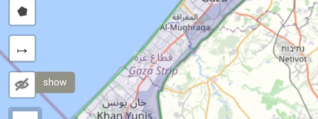 Israeli authorities suspend all humanitarian aid shipments to Gaza Strip