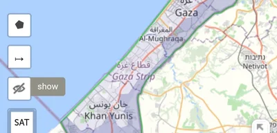 Israeli authorities suspend all humanitarian aid shipments to Gaza Strip