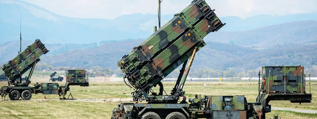 Ukraine and U.S. finalize deal for 25 Patriot air defense systems