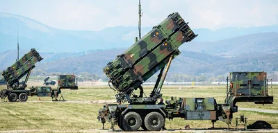 Ukraine and U.S. finalize deal for 25 Patriot air defense systems