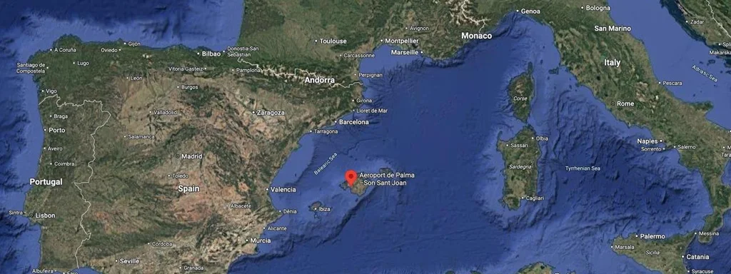 Palma de Mallorca Airport Temporarily Closed Due to Drone in Airspace