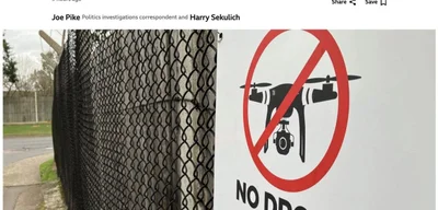 UK military to get powers to shoot down drones near bases