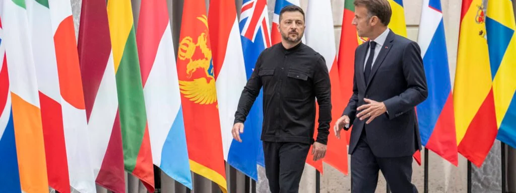 Macron to co-chair summit in London to support Ukraine on Friday