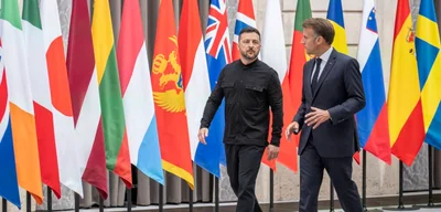 Macron to co-chair summit in London to support Ukraine on Friday