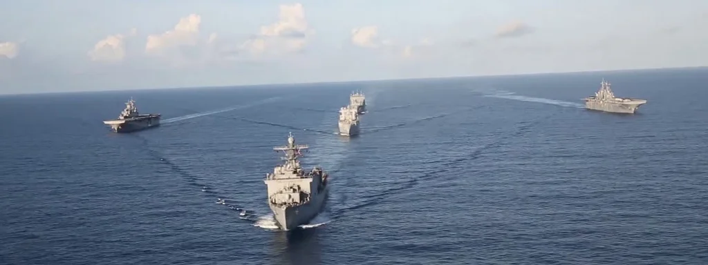 U.S. naval and special forces increase operations off Venezuela coast