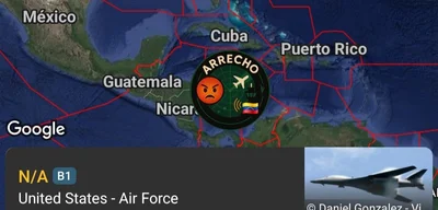 B1-B Lancer bomber departs Dyess AFB; KC135R Stratotanker follows from MacDill AFB